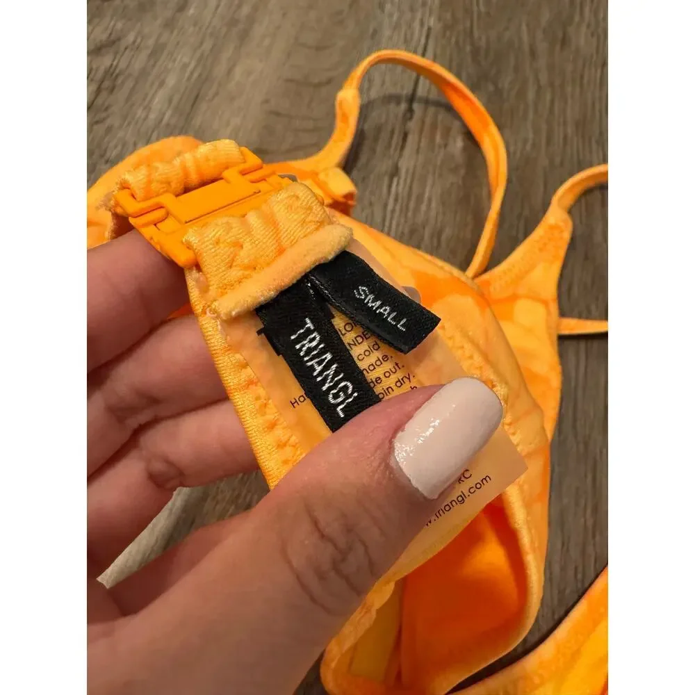 Traingl Swimwear Women’s Bikini Set Size Small